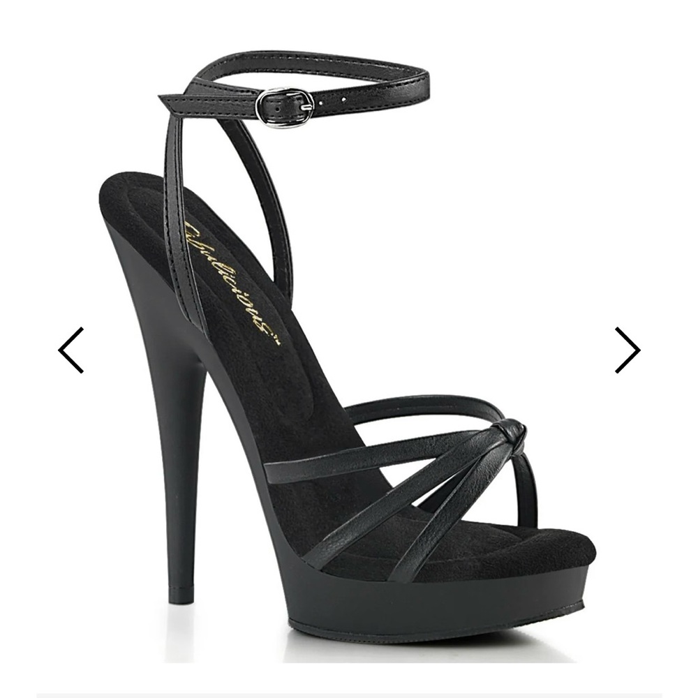 Sultry Black Heels